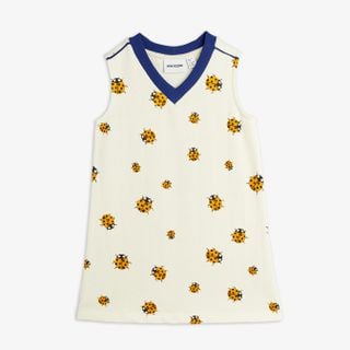 Ladybug sweatdress