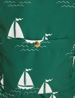 Sailing boats backpack 