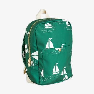 Sailing boats backpack 