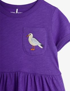 Seagull short sleeve dress 