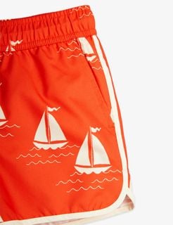 Sailing boats badshorts