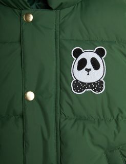 Panda Puffer Jacket