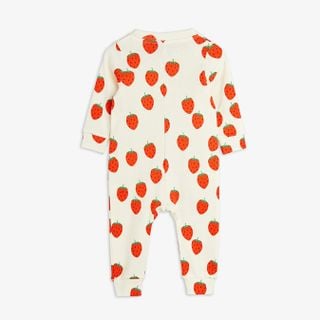 Strawberries baby jumpsuit