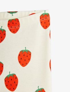 strawberries leggings