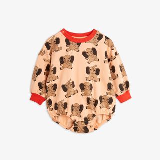 Elephants Long Sleeve Bodysuit