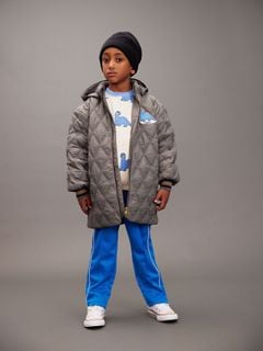 Dino quiltad parkas