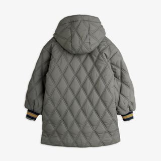Dino quiltad parkas