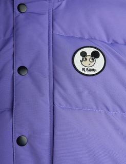 Ritzratz patch puffer jacket 