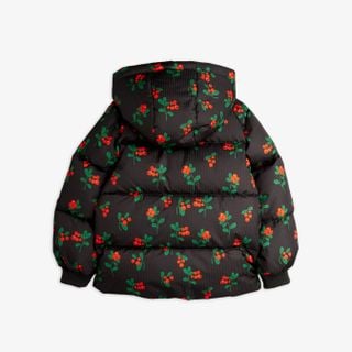 Lingonberries hooded puffer