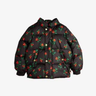 Lingonberries hooded puffer