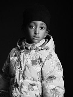 Mammoths hooded puffer jacket