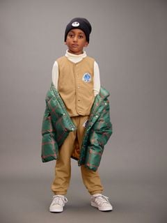 Plaid citypuffer