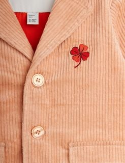Clover corduroy blazer