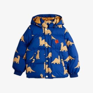 Dinos hooded puffer jacket 