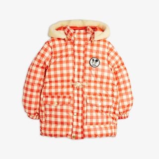 Ritzratz gingham heavy puffer jacket