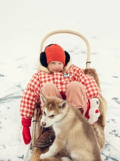 Ritzratz gingham heavy puffer jacket