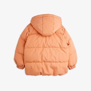 Solid heavy puffer jacket 
