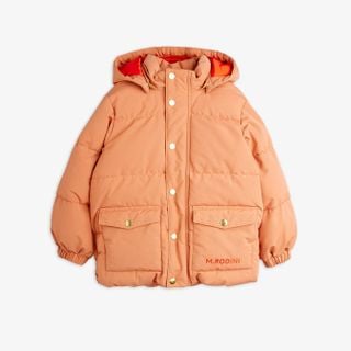 Solid heavy puffer jacket 