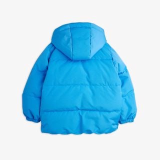 Solid heavy puffer jacket
