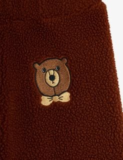 Bear pile trousers