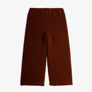 Bear pile trousers