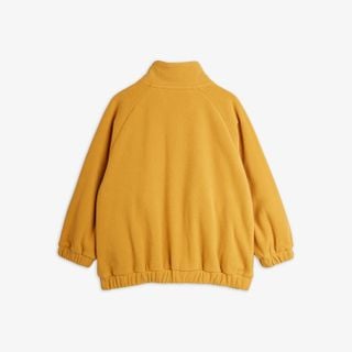 Mammoth patch fleece jacket