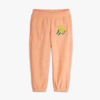Alpine flowers fleece trousers