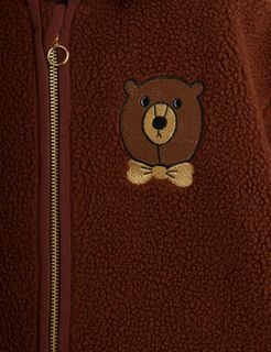 Bear pile jacket