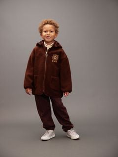 Bear pile jacket