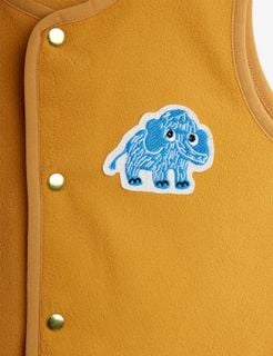 Mammoth fleece vest