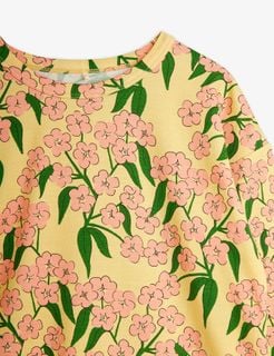 Alpine flowers long sleeve T-shirt