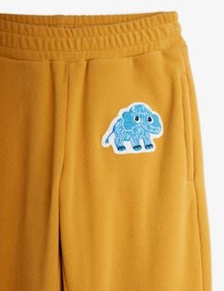 Mammoth patch fleece trousers