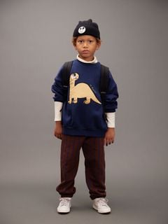 Dino application sweatshirt