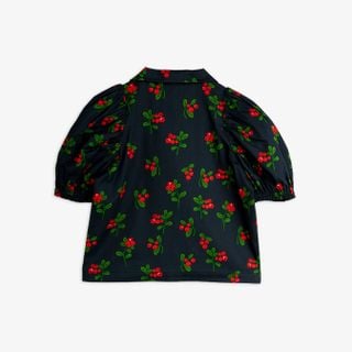 Lingonberries woven blouse