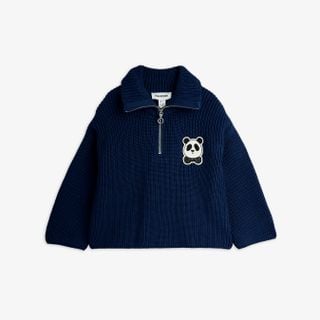 Panda chunky knit sweater