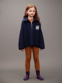 Panda chunky knit sweater