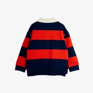 Knitted rugby sweater