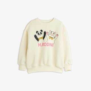 Panda & cat sweatshirt