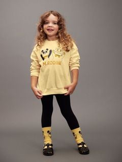 Panda & cat sweatshirt