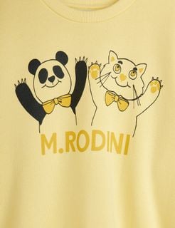 Panda & cat sweatshirt
