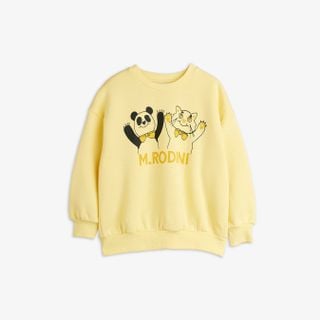 Panda & cat sweatshirt
