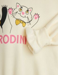 Panda & cat sweatshirt