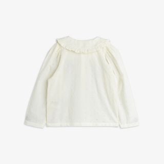 Strawberry schiffli blouse
