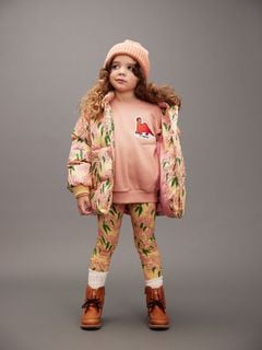 Dino patch sweatshirt