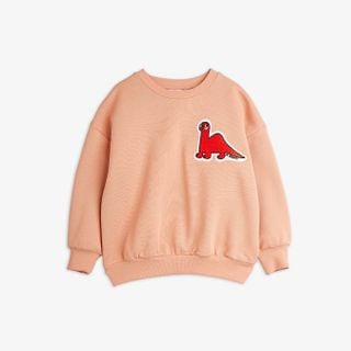 Dino patch sweatshirt
