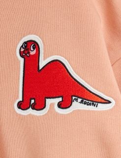 Dino patch sweatshirt