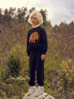 Mammoth chenille sweatshirt