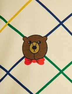 Bear check T-shirt 