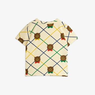 Bear check T-shirt 