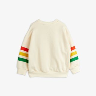 Bear stripe sweatshirt